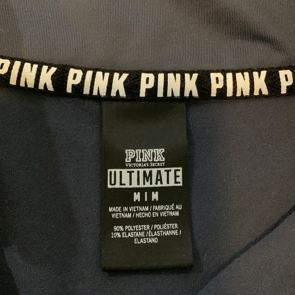 VS Pink 1/2 zip size M - Picture 3 of 3